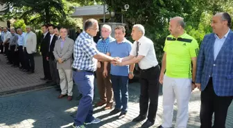 Vali Çiftçi, Ordu'dan Ayrıldı