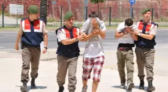 Alanya'da Market Hırsızlığı