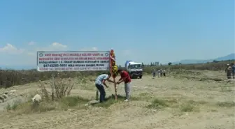 Burhaniye'de Cem Evi Temeli Atıldı