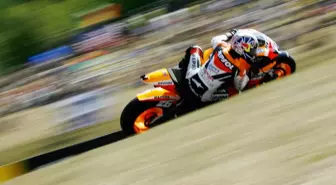 Dani Pedrosa Katalunya Gp'sinde En İyi Zamanı Yaparak Pole Pozisyonunu Eline Geçirdi