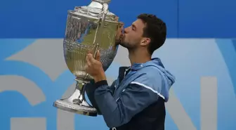 Grigor Dimitrov, ATP Queens'te Şampiyon Oldu