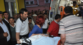 Hayvanlarını Otlatırken Üzerine Yıldırım Düştü