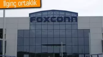 İphone ve İpad Ekranlarında, Foxconn ve Sharp İş Birliği