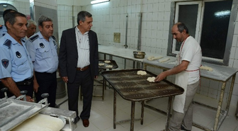 Muratpaşa Belediyesi'nden Fırın Denetimi