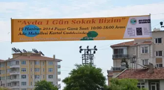 Sinopale - Ayda Bir Gün Sokak Bizim' Etkinliği