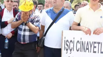 Soma Maden İşçilerinin Gözyaşı