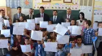 Urfa'da 600 Bin Öğrenci Karne Heyecanı Yaşadı
