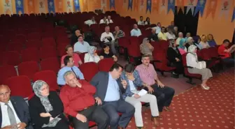 AK Parti Akçakoca İlçe Divan Kurulu Toplantısı Yapıldı