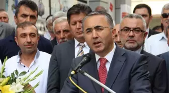 AK Parti İl Başkanlığında Devir Teslim Yapıldı