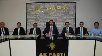 AK Parti'li Ünal Tokat'ta