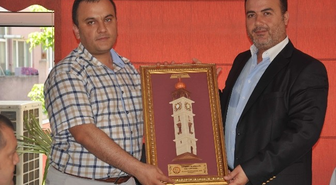 Basın Emektarlarına Teşekkür