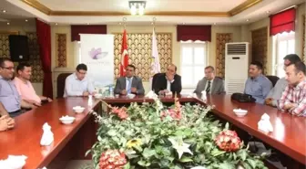 Başkan Aksoy, Kıranköy Esnafı ile Buluştu