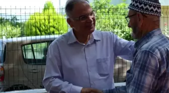 Başkan Bakıcı, Babalar Gününü Yaşlılarla Kutladı