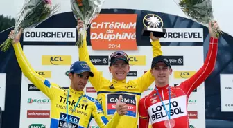 Criterium Du Dauphine'de Şampiyon Andrew Talansky