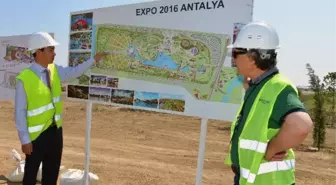 Expo 2016 Antalya'da Bahçe Seçimine Gelen İlk Ülke Çin