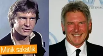 Harrison Ford, Star Wars Çekimlerinde Sakatlandı