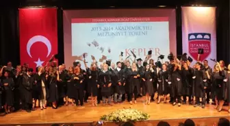 İstanbul Kemerburgaz Üniversitesi Yüksek Lisans Mezunlarını Yolcu Etti