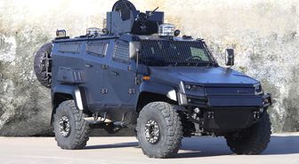 Otokar Eurosatory 2014'te 5 Farklı Aracı Sergiliyor