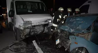 Tekirdağ'da Trafik Kazası: 3 Yaralı