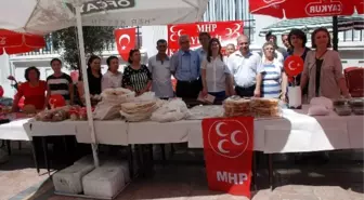 Aydın MHP Kadın Kollarından İhtiyaç Sahipleri İçin Kermes