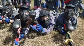 Başarılı Sporcu Öğrencilerini Paintballe Ödüllendirildi