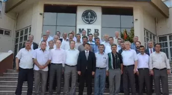 Başkan Çelik Muhtarlarla Buluştu