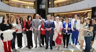 Başkan Tahmazoğlu, Resim Sergisi Açtı