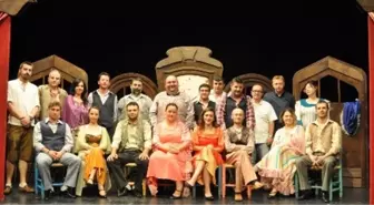 Bursa Büyükşehir Belediyesi Şehir Tiyatrosu Yaza Hazır