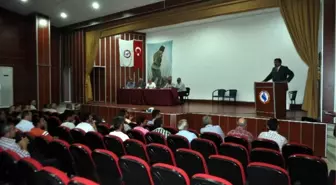 Cihanbeyli'de İstişare Toplanısı