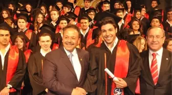 GKV'li Milletvekilinden GKV'li Oğluna Diploma