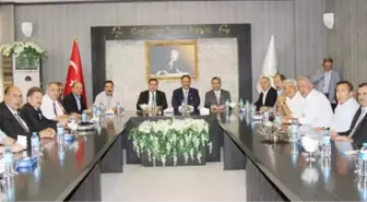 GTB, AK Parti'li Mazıcıoğlu'nu Ağırladı