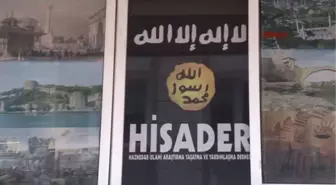 Hisader'den Açıklama Derneğimiz, Işid Kurulmadan Bir Yıl Önce Kuruldu