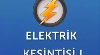 İzmir'in 14 İlçesi'nde Elektrik Kesintisi