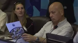 Latin Amerikalı gazetecilerden AA'ya ziyaret -