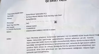 Soma'da Maden İşçilerine İhtarname Şoku