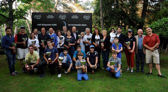 Yapı Kredi Private Bankıng Golf Turnuvası Ödülleri Verildi