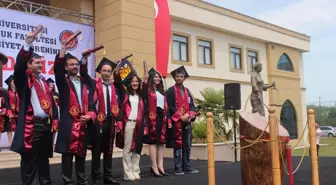 Ali Fuad Başgil Hukuk Fakültesi'nde İlk Mezuniyet Töreni
