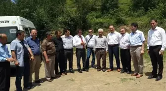 Çarşamba'da Mahalle Ziyaretleri