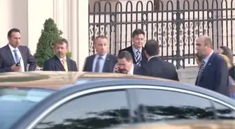 Çiçek, Erdoğan, Arınç ve Atalay, nikah şahitliği yaptı -