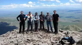 Dağcılardan Kösedağ Tırmanışı