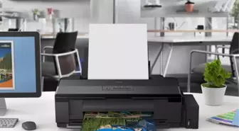 Epson'dan Yine Bir İlk: A3 Mürekkep Tanklı Yazıcılar