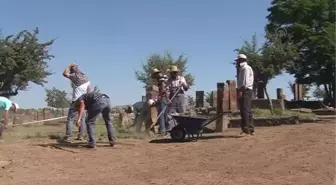 'Eski Ahlat Şehri' kazıları başladı -