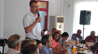Karacabey Belediyesi Muhtarları Dinledi