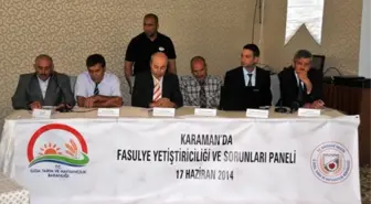 Karaman'da Fasulye Yetiştiriciliği ve Sorunları Paneli