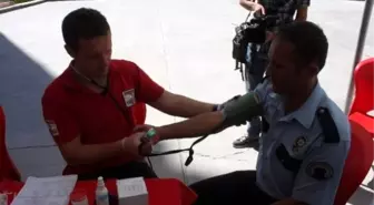 Polis Teşkilatından 'Kan Bağış Kampanyası'na Destek