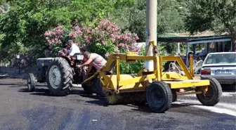 Yol Yapım Çalışmaları Başladı