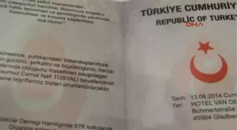 1münster Başkonsolosu Tosyalı'ya Övgüler Yağdırdılar