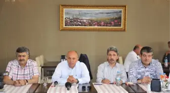 Başkan Çalışkan, Projeleri Anlattı