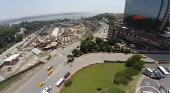 Beşiktaş Vodafone Arena Stadı'nda Çalışmalar Tüm Hızı ile Sürüyor