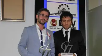 Bursa Gazeteciler Cemiyeti'nden İha'ya İki Ödül